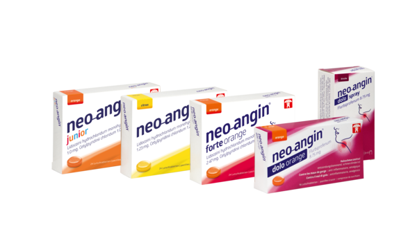Arzneimittel von neo-angin