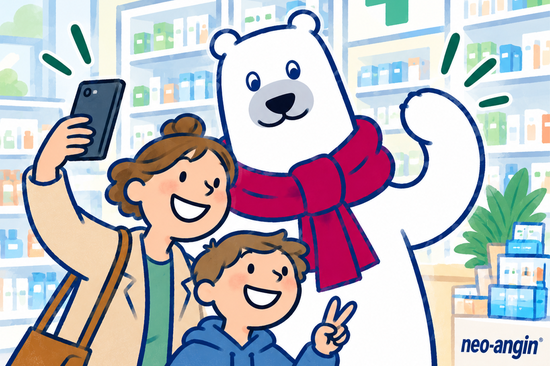 Der neo-angin Eisbär geht auf Tour!