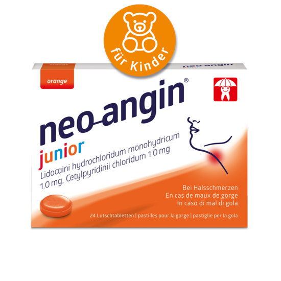 neo-angin junior orange Lutschtabletten